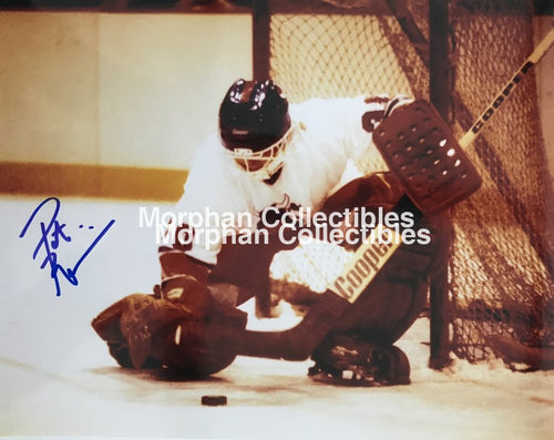 Pat Riggin - Autographed 8X10 Photos Signed Bulls #1 Photo