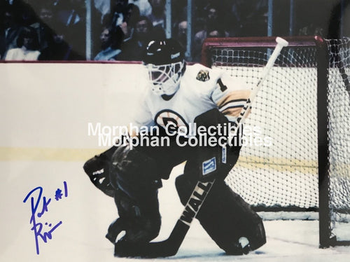 Pat Riggin - Autographed 8X10 Photos Signed Boston Photo