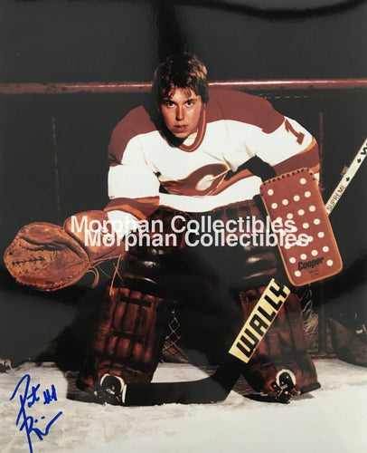 Pat Riggin - Autographed 8X10 Photos Signed Calgary #1 Photo