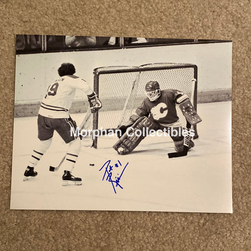 Pat Riggin - Autographed 8X10 Photo Calgary Flames