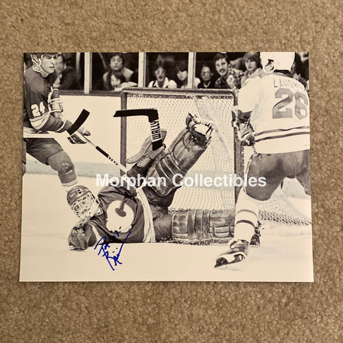 Pat Riggin - Autographed 8X10 Photo Calgary Flames