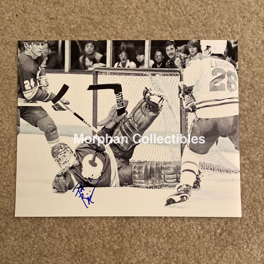 Pat Riggin - Autographed 8X10 Photo Calgary Flames