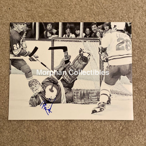 Pat Riggin - Autographed 8X10 Photo Calgary Flames