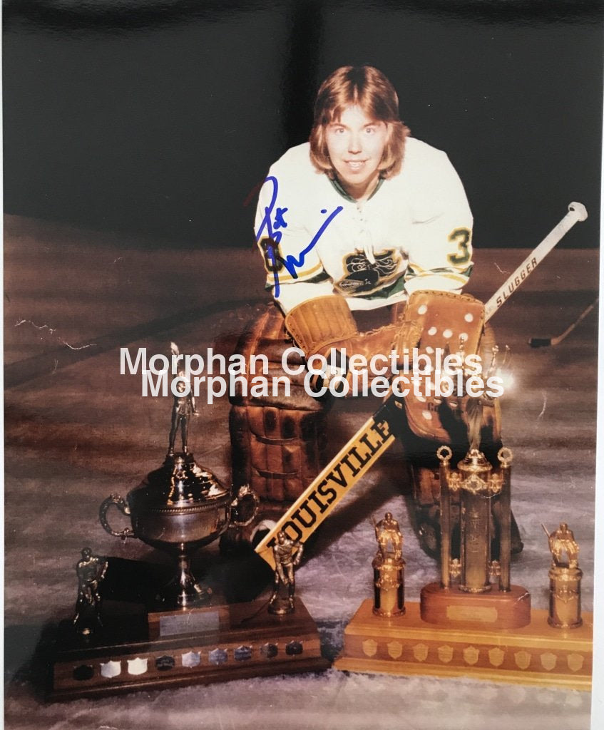 Pat Riggin - Autographed 8X10 Photos Signed London Photo