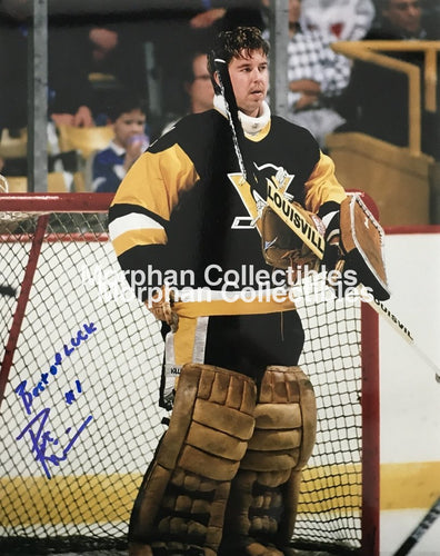 Pat Riggin - Autographed 8X10 Photos Signed Pittsburg #2 Photo