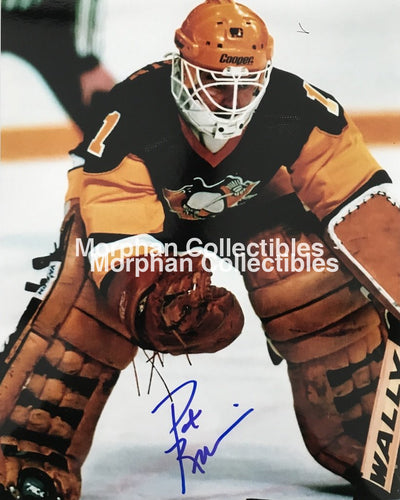 Pat Riggin - Autographed 8X10 Photos Signed Pittsburg Photo