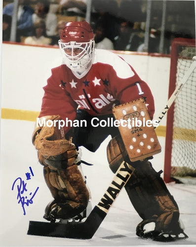 Pat Riggin - Autographed 8X10 Photos Signed Washington #1 Photo