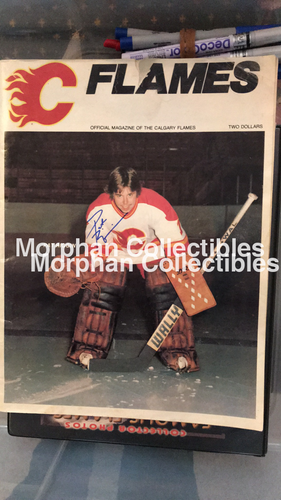 Pat Riggin- Autographed Programs Photo