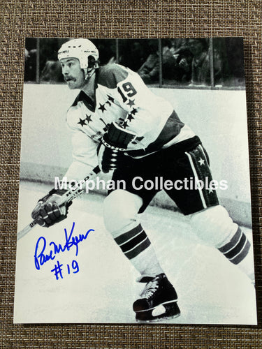 Paul Mckinnon - Autographed 8X10 Photo Washington Capitals