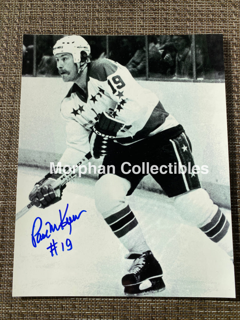 Paul Mckinnon - Autographed 8X10 Photo Washington Capitals