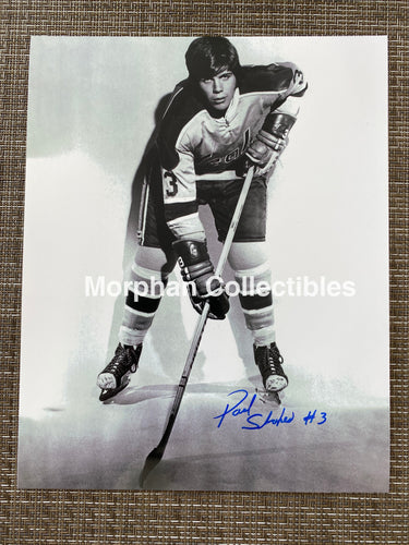 Paul Shakes - Autographed 8X10 Photo California Seals
