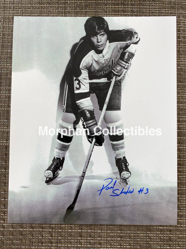 Paul Shakes - Autographed 8X10 Photo California Seals