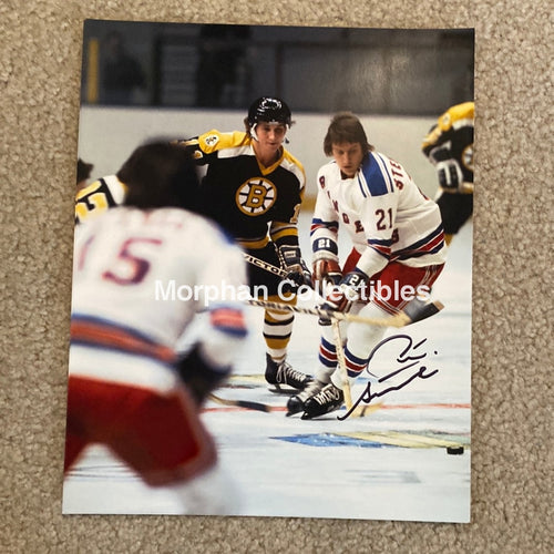 Pete Stemkowski - Autographed 8X10 Photo New York Rangers