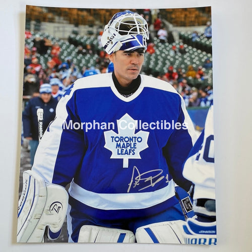 Peter Ing - Autographed 8X10 Photo Toronto Maple Leafs