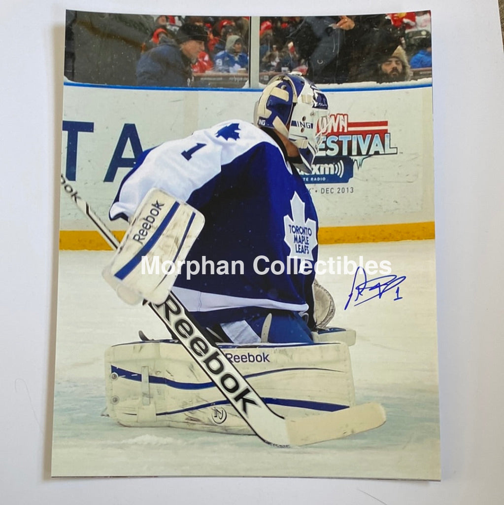 Peter Ing - Autographed 8X10 Photo Toronto Maple Leafs