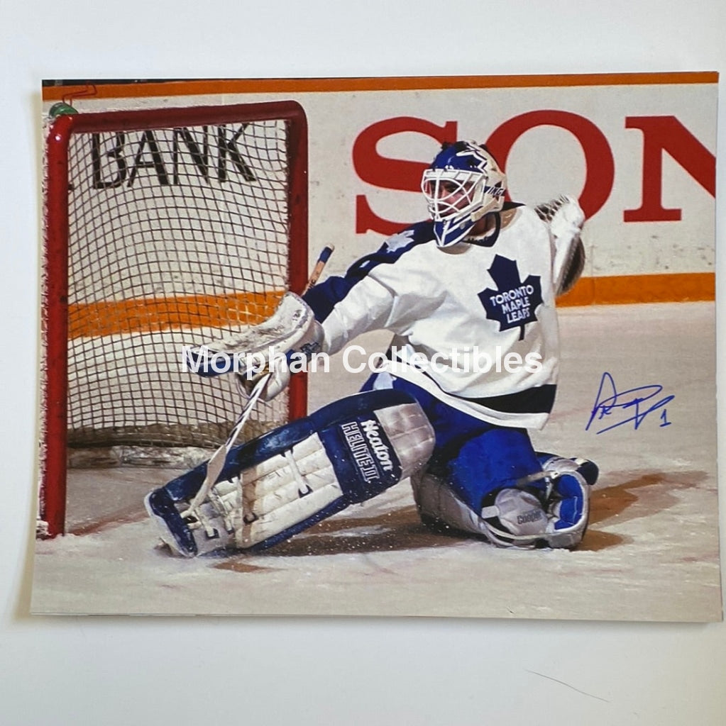 Peter Ing - Autographed 8X10 Photo Toronto Maple Leafs