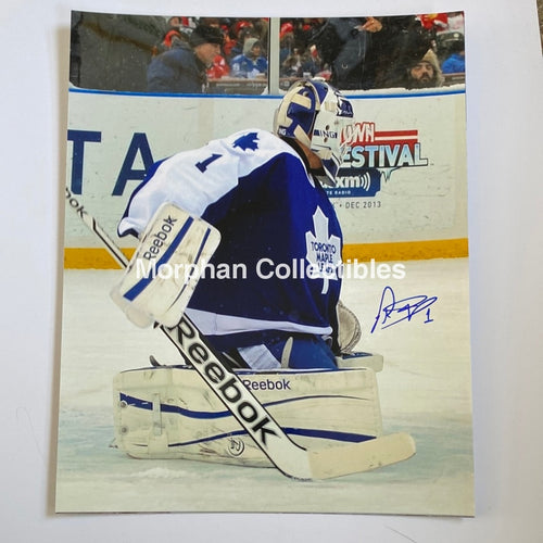 Peter Ing - Autographed 8X10 Photo Toronto Maple Leafs