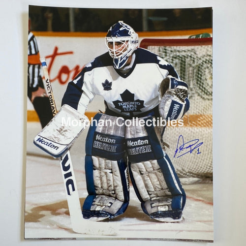 Peter Ing - Autographed 8X10 Photo Toronto Maple Leafs