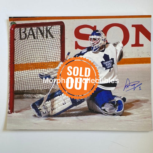 Peter Ing - Autographed 8X10 Photo Toronto Maple Leafs