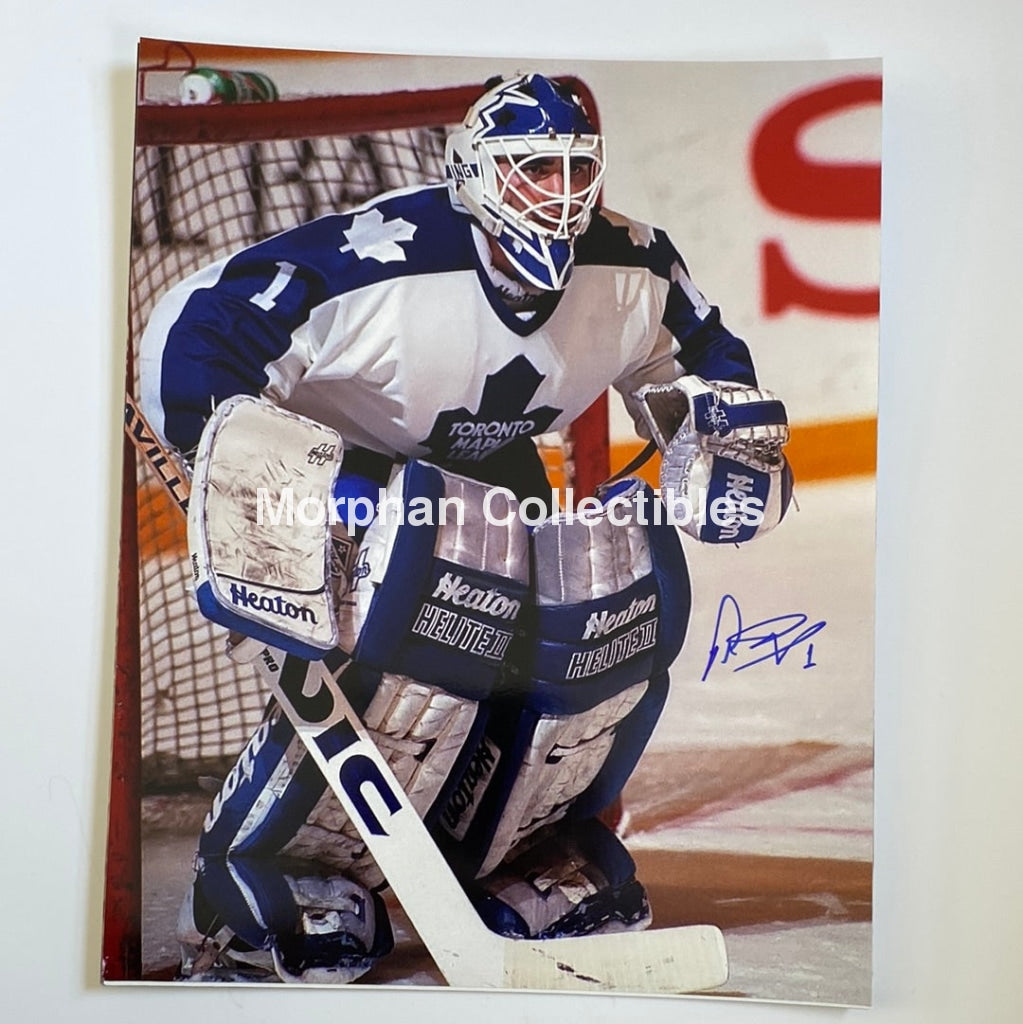 Peter Ing - Autographed 8X10 Photo Toronto Maple Leafs