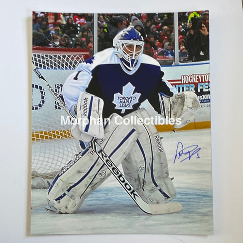 Peter Ing - Autographed 8X10 Photo Toronto Maple Leafs