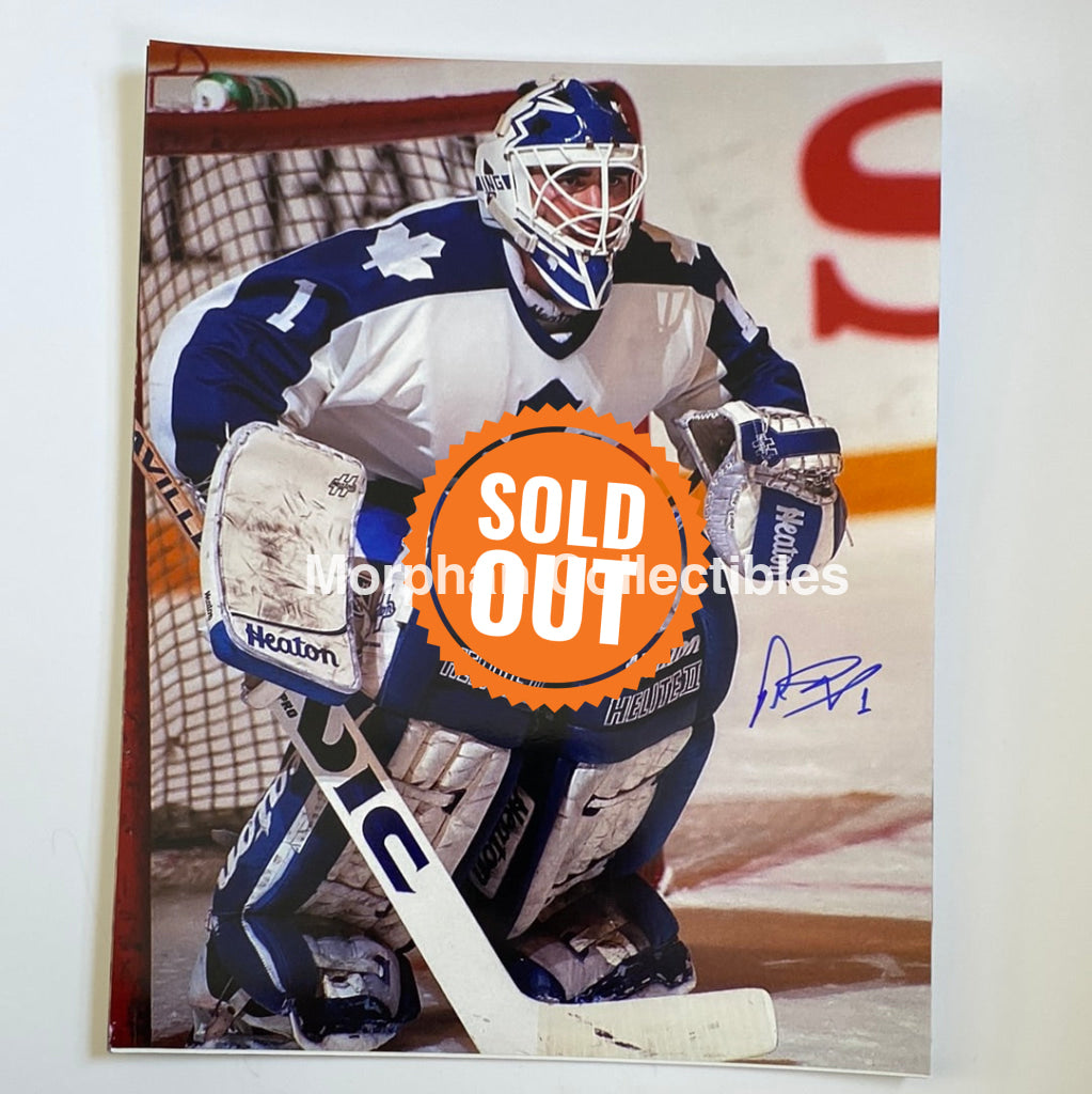 Peter Ing - Autographed 8X10 Photo Toronto Maple Leafs