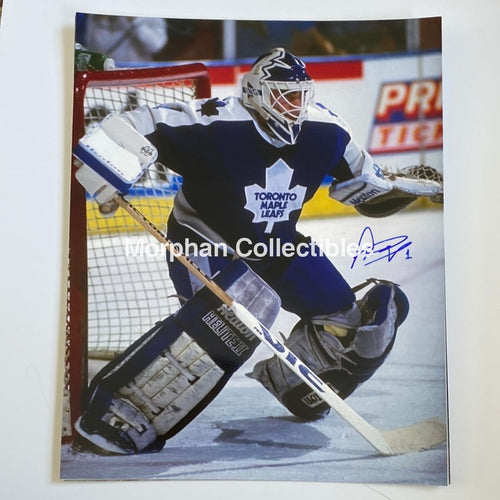 Peter Ing - Autographed 8X10 Photo Toronto Maple Leafs