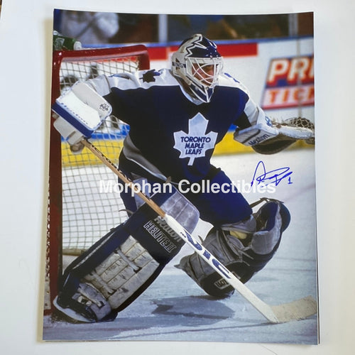 Peter Ing - Autographed 8X10 Photo Toronto Maple Leafs