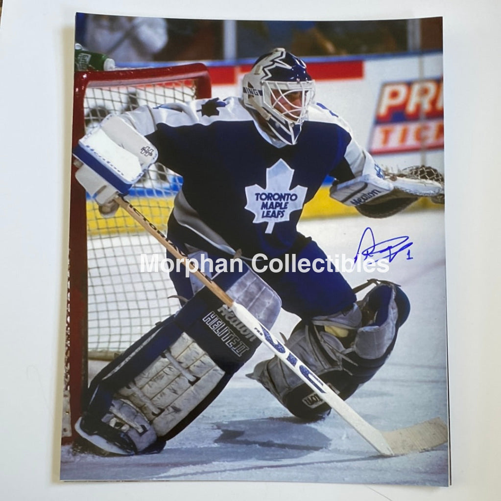 Peter Ing - Autographed 8X10 Photo Toronto Maple Leafs