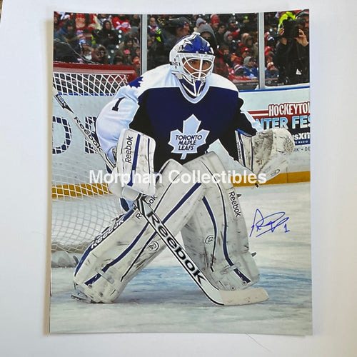 Peter Ing - Autographed 8X10 Photo Toronto Maple Leafs