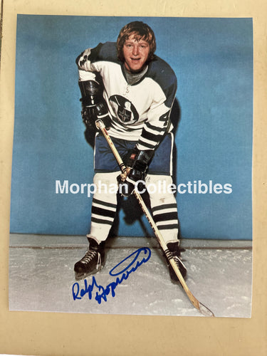 Ralph Hopiavouri - Autographed 8x10 Photo - Cleveland Crusaders Photo