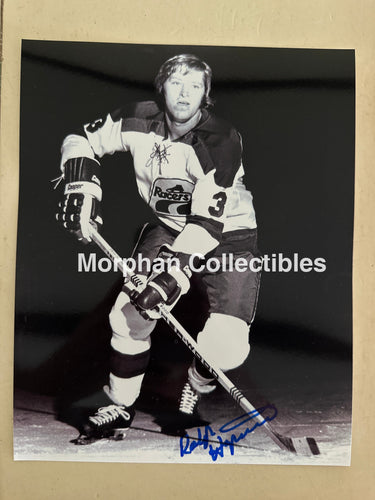 Ralph Hopiavouri - Autographed 8x10 Photo - Indianapolis Racers Photo