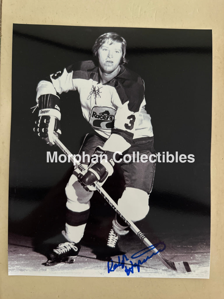 Ralph Hopiavouri - Autographed 8x10 Photo - Indianapolis Racers Photo