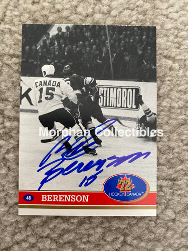 Red Berenson - Autographed Card 72 Series