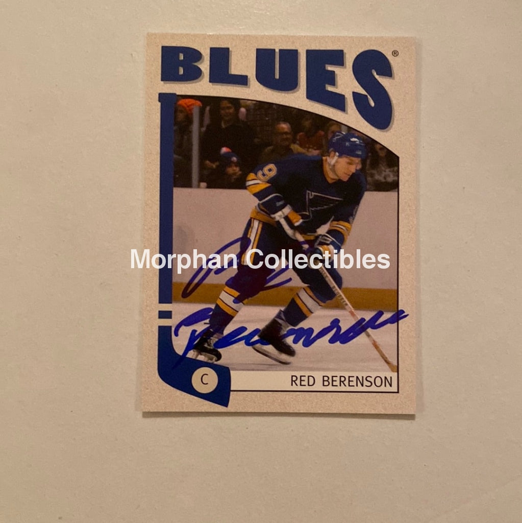 Red Berenson - Autographed Card In The Game 2005