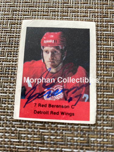 Red Berenson- Autographed Card - Loblaws