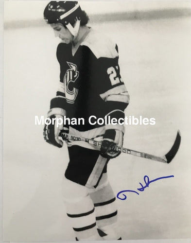 Reg Thomas - Autographed 8X10 Photos Signed #2 Photo