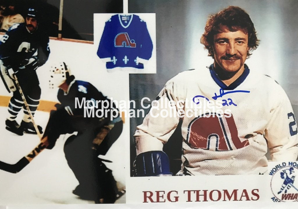 Reg Thomas - Autographed 8X10 Photos Signed 8X12 Photo
