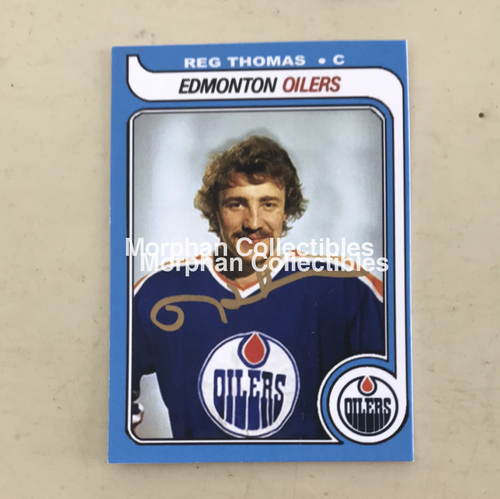 Reg Thomas - Custom Autographed Cards 4 Card