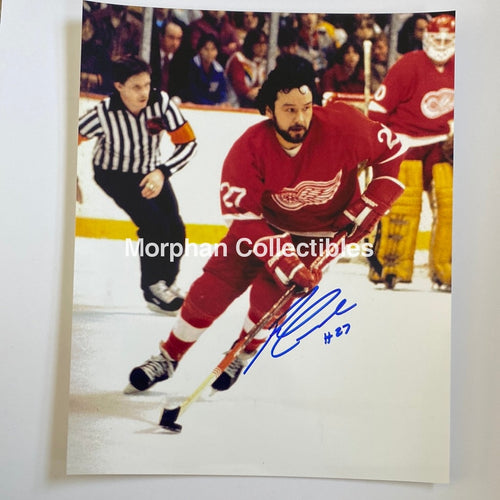 Reggie Leach - Autographed 8X10 Photo Detroit Red Wings