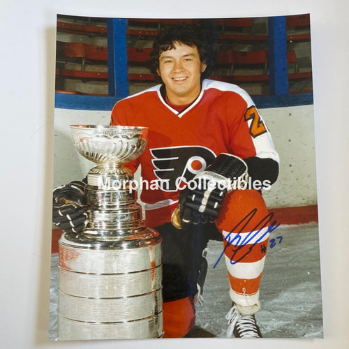 Reggie Leach - Autographed 8X10 Photo Philadelphia Flyers