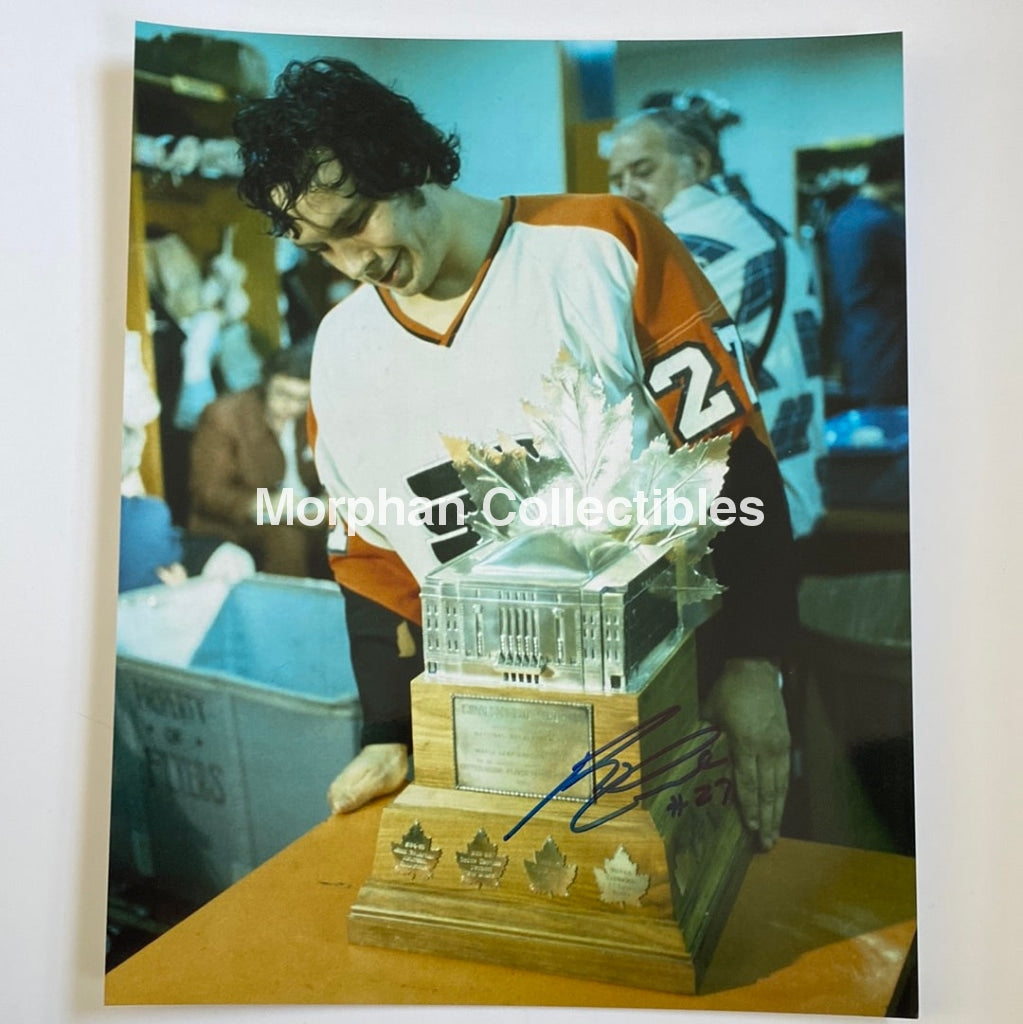 Reggie Leach - Autographed 8X10 Photo Philadelphia Flyers