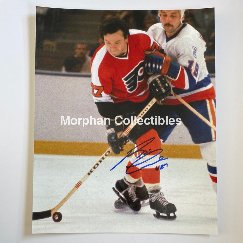 Reggie Leach - Autographed 8X10 Photo Philadelphia Flyers