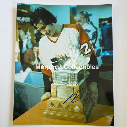 Reggie Leach - Autographed 8X10 Photo Philadelphia Flyers
