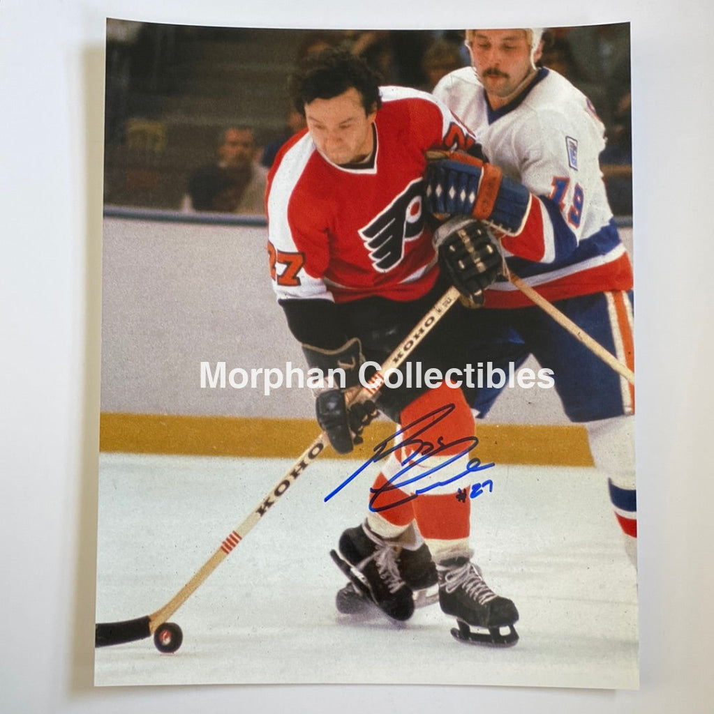 Reggie Leach - Autographed 8X10 Photo Philadelphia Flyers