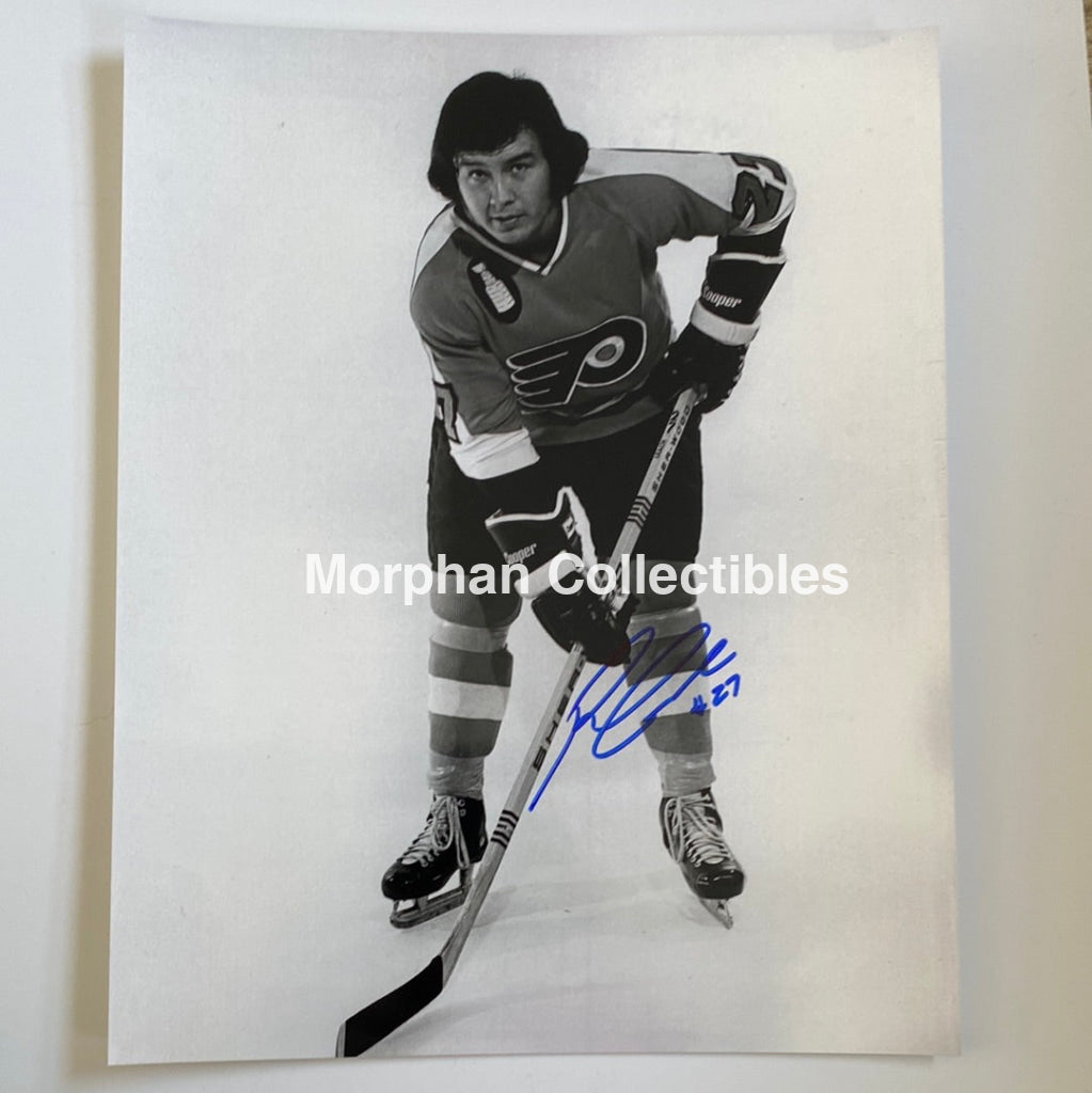 Reggie Leach - Autographed 8X10 Photo Philadelphia Flyers