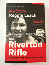 Load image into Gallery viewer, Reggie Leach - Autographed Book - Puck
