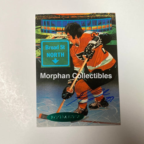 Reggie Leach Autographed Card - 1993 Proset
