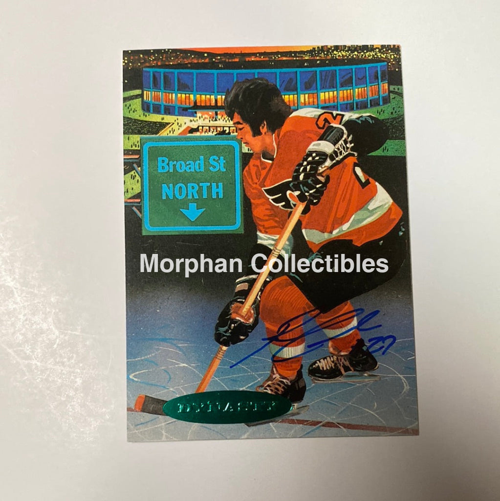 Reggie Leach Autographed Card - 1993 Proset
