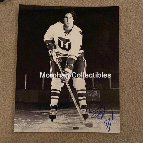 Reid Bailey - Autographed 8X10 Photo Hartford Whalers